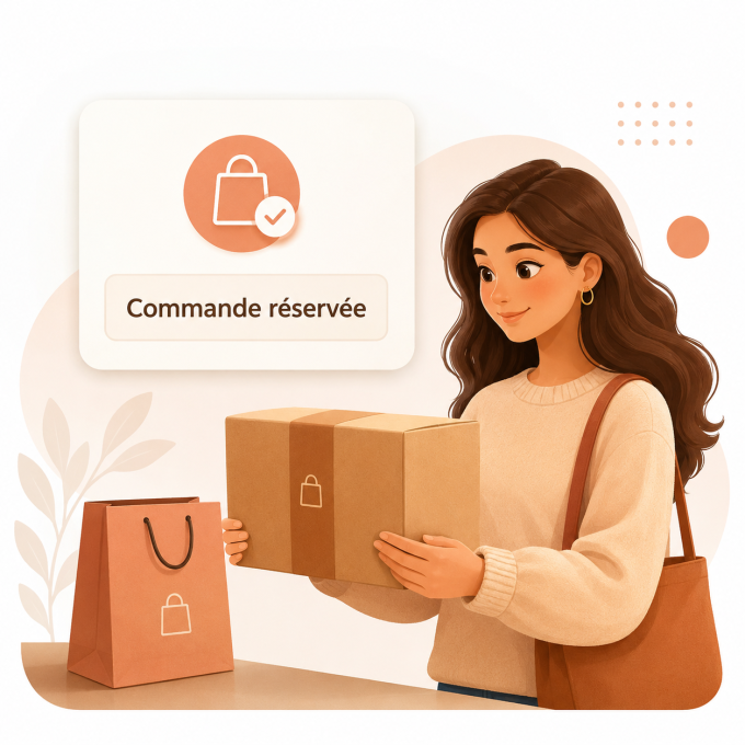 Commande réservées de 9 T-shirts