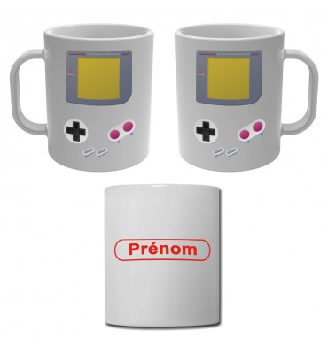 Mug Game Boy personnalisé