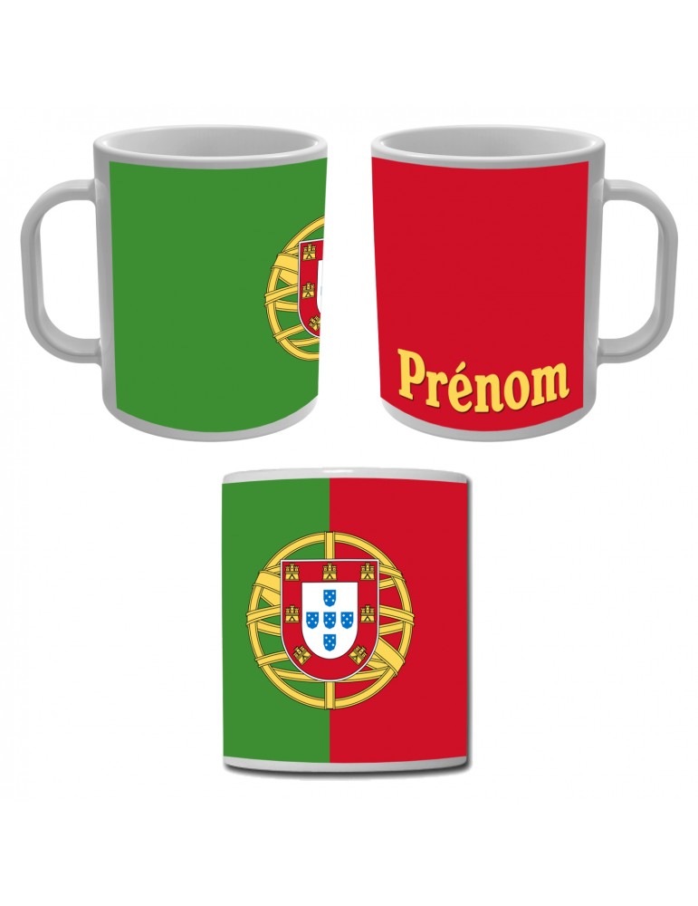 Tasse cadeau: Portugal Flag