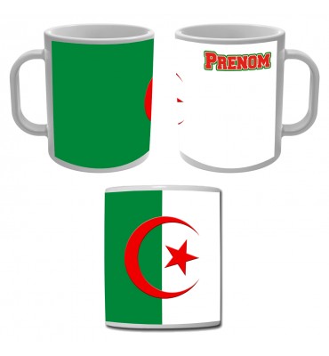 Mug Drapeau de l'Algérie...