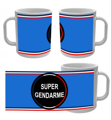 Mug Super Gendarme