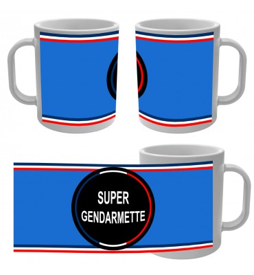 Mug Super Gendarmette