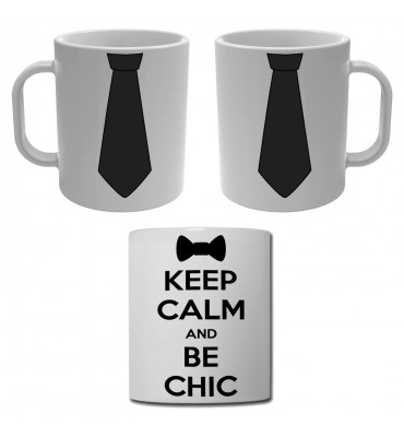 Mug Keep Calm and be chic