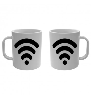 Mug Logo WIFI