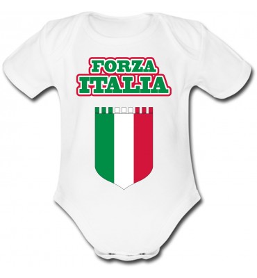 Body bébé Forza Italia -...