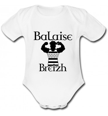 Body bébé Balaise Breizh -...
