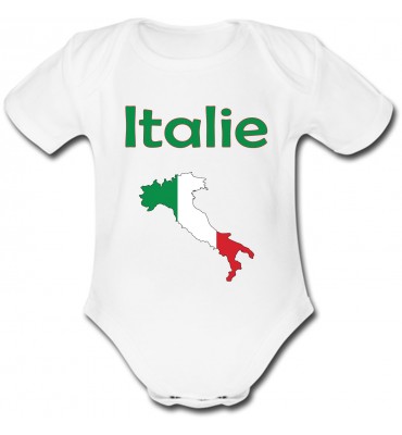 Body bébé Carte Italie
