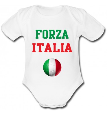 Body bébé Forza Italia -...
